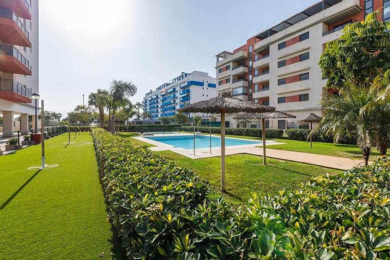 Apartamento A&N La Vega 11 Torre Del Mar Exterior foto